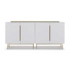 Four Door High Sideboard by Gillmore