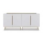 Four Door High Sideboard by Gillmore