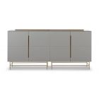 Four Door High Sideboard by Gillmore