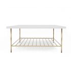 Square Coffee Table by Gillmore