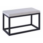 Large stool OFF WHITE - Cordoba