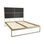 Double Bed &amp; Headboard by Gillmore