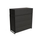 Four Drawer Chest by Gillmore