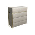 Four Drawer Chest by Gillmore