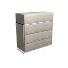 Four Drawer Chest by Gillmore