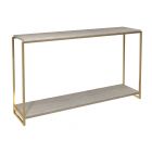 Narrow Console Table by Gillmore