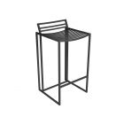 Black Bar Stool by Gillmore