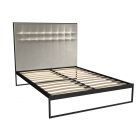 Double Bed &amp; Headboard by Gillmore