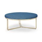 Large Circular Coffee Table or Footstool by Gillmore