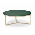 Large Circular Coffee Table or Footstool by Gillmore