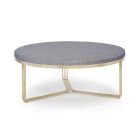 Large Footstool Coffee Table by Gillmore