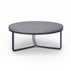 Large Circular Coffee Table or Footstool by Gillmore