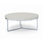 Large Circular Coffee Table or Footstool by Gillmore