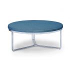 Large Circular Coffee Table or Footstool by Gillmore