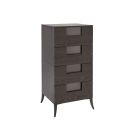 Narrow Four Drawer Chest 