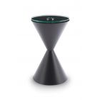 Round Hourglass Side Table by Gillmore