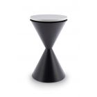 Round Hourglass Side Table by Gillmore