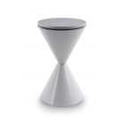 Round Hourglass Side Table by Gillmore