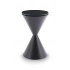 Round Hourglass Side Table by Gillmore