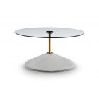 Round Coffee Table by Gillmore