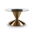 Small Round Coffee Table by Gillmore