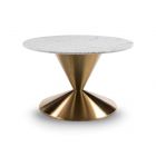 Small Round Coffee Table by Gillmore