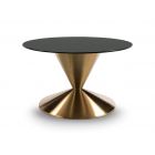 Small Round Coffee Table by Gillmore