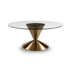 Large Round Coffee Table by Gillmore