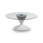 Large Round Coffee Table by Gillmore