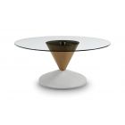 Large Round Coffee Table by Gillmore