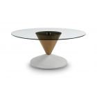 Large Round Coffee Table by Gillmore