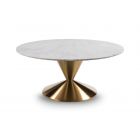 Large Round Coffee Table by Gillmore