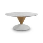 Large Round Coffee Table by Gillmore