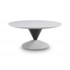 Large Round Coffee Table by Gillmore