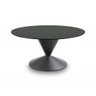 Large Round Coffee Table by Gillmore