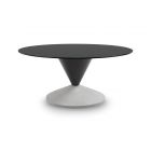 Large Round Coffee Table by Gillmore