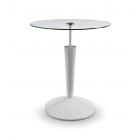 Round Bar/Poseur Table by Gillmore