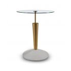 Round Bar/Poseur Table by Gillmore