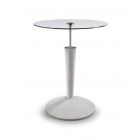 Round Bar/Poseur Table by Gillmore