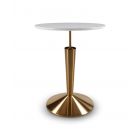 Round Bar/Poseur Table by Gillmore