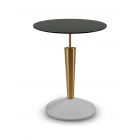 Round Bar/Poseur Table by Gillmore