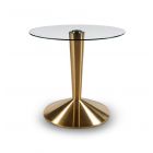 Small Round Dining Table by Gillmore