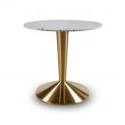 Small Round Dining Table by Gillmore