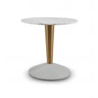 Small Round Dining Table by Gillmore