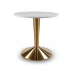 Small Round Dining Table by Gillmore