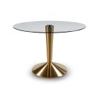 Large Round Dining Table by Gillmore