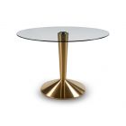 Large Round Dining Table by Gillmore