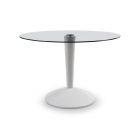 Large Round Dining Table by Gillmore