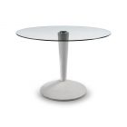 Large Round Dining Table by Gillmore