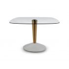 Large Square Dining Table by Gillmore